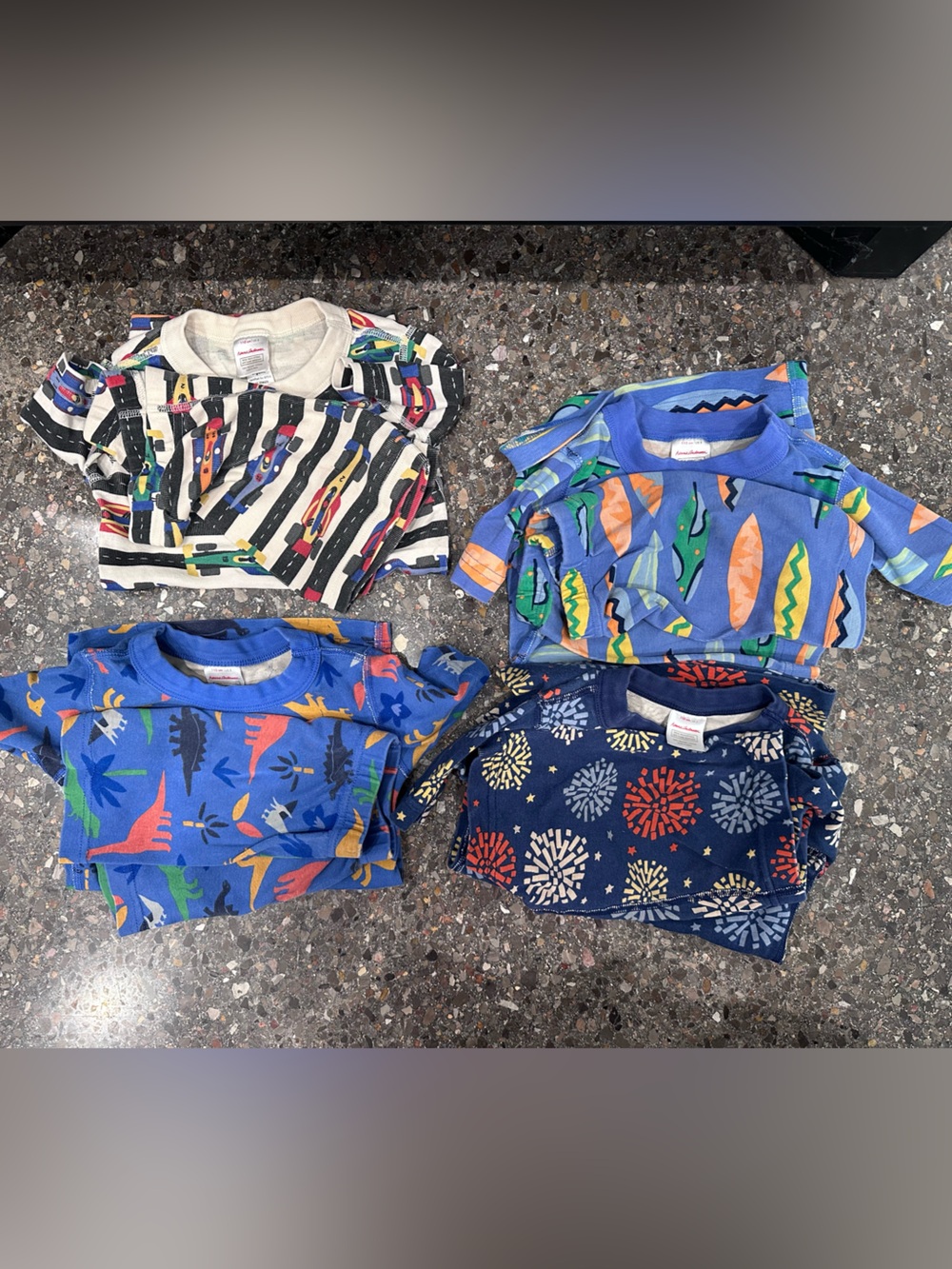 Hanna Andersson toddler pajama sets - 5T
